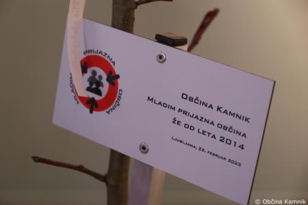 Občina Kamnik prejela certifikat Mladim prijazna občina 2022 – 2026 (27)